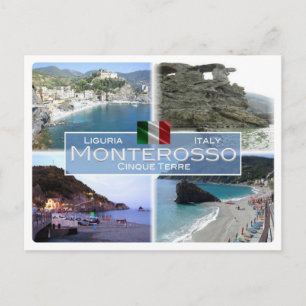 IT Italië - Ligurië - Monterosso - Briefkaart