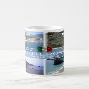 IT Italië - Ligurië - Monterosso - Koffiemok