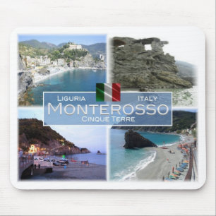 IT Italië - Ligurië - Monterosso - Muismat