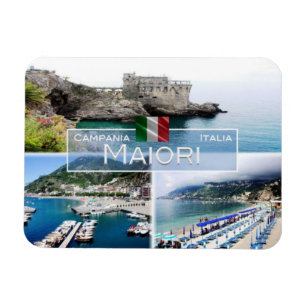 IT Italië - Maiori - Torre Normanna - Magneet