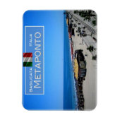 IT Italië - Metaponto - Lido - Magneet (Verticaal)