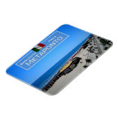 IT Italië - Metaponto - Lido - Magneet (Linkerzijde)