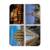 IT Italië - Milaan - Duomo - Sforza Castle - Magneet (Verticaal)