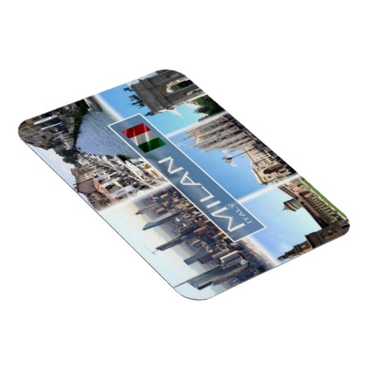 IT Italië — Milaan — Magneet (Rechterzijde)