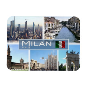 IT Italië — Milaan — Magneet