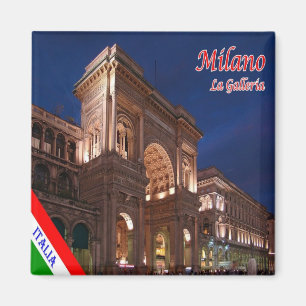 IT - Italië Milano Galleria Vittorio Emanuele Magneet