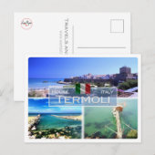 IT Italië - Molise - Termoli - Briefkaart (Voorkant / Achterkant)