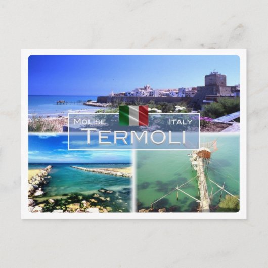 IT Italië - Molise - Termoli - Briefkaart (Voorkant)