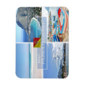 IT Italië - Mondello Gulf - Magneet (Verticaal)