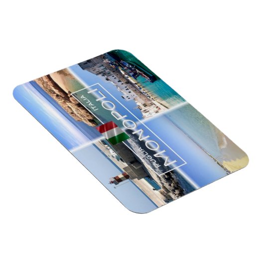 IT Italië - Monopoli - Capitolo - Magneet (Rechterzijde)