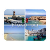 IT Italië - Monopoli - Capitolo - Magneet (Horizontaal)