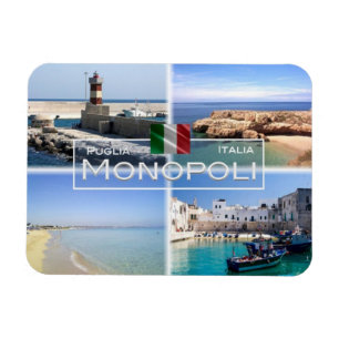 IT Italië - Monopoli - Capitolo - Magneet