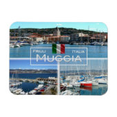 IT Italië - Muggia - Magneet (Horizontaal)