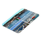 IT Italië - Muggia - Magneet (Linkerzijde)