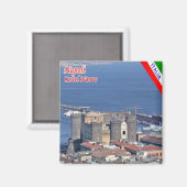 IT - Italië - Napels - Castel Nuovo Magneet (Voorkant / Achterkant)
