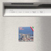 IT - Italië - Napels - Castel Nuovo Magneet (Insitu (Vaatwasser))