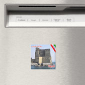IT - Italië - Napels - Castle dell'Ovo Magneet (Insitu (Vaatwasser))