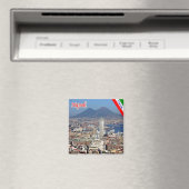 IT - Italië - Napels - Historisch centrum van Pano Magneet (Insitu (Vaatwasser))