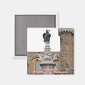 IT - Italië - Napels - Spire San Gennaro Magneet (Voorkant / Achterkant)