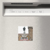 IT - Italië - Napels - Spire San Gennaro Magneet (Insitu (Vaatwasser))