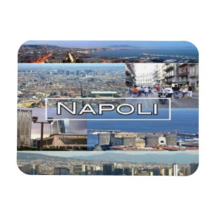 IT Italië - Napoli - mozaïek - Magneet