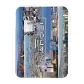 IT Italië - Napoli - mozaïek - Magneet (Verticaal)