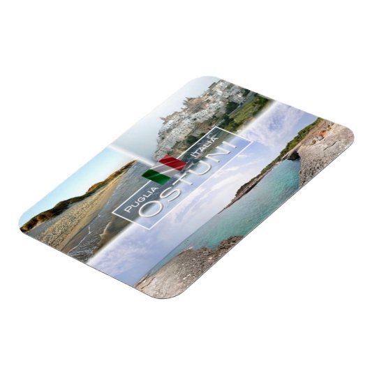 IT Italië - Ostuni - Magneet (Linkerzijde)
