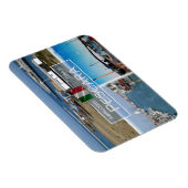 IT Italië - Pescara - de brug over de Zee - - Magneet (Rechterzijde)