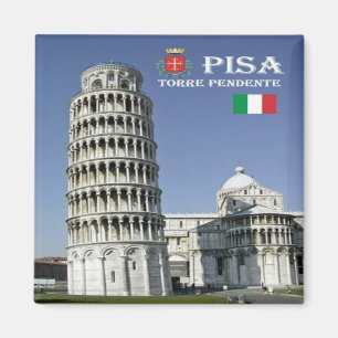 IT - Italië - Pisa - Leaning Tower Magneet