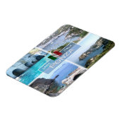 IT Italië - Ponza - Punta del Papa - Cala Fonte - Magneet (Linkerzijde)