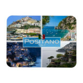 IT Italië - Positano - Magneet (Horizontaal)