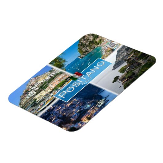IT Italië - Positano - Magneet (Linkerzijde)