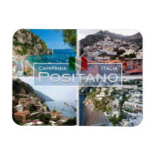 IT Italië - Positano - Magneet (Horizontaal)