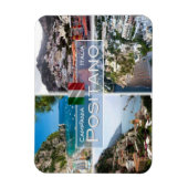 IT Italië - Positano - Magneet (Verticaal)