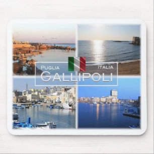 IT Italië - Puglia - Gallipoli - Muismat