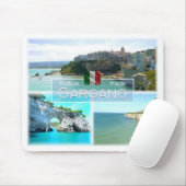 IT Italië - Puglia - Gargano - Muismat (Met muis)