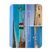 IT Italië - Punta Aderci - Natuur Reserve - Magneet (Verticaal)
