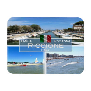 IT Italië - Riccione - Magneet
