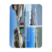 IT Italië - Riccione - Magneet (Verticaal)