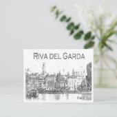 IT Italië - Riva del Garda - Briefkaart (Staand voorkant)