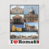 IT Italië - Roma - Briefkaart (Voorkant)