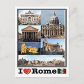 IT Italië - Rome - Briefkaart (Voorkant)