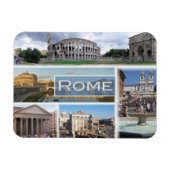 IT Italië - Rome - Magneet (Horizontaal)
