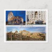 IT Italië - Rome Roma - Briefkaart (Voorkant)