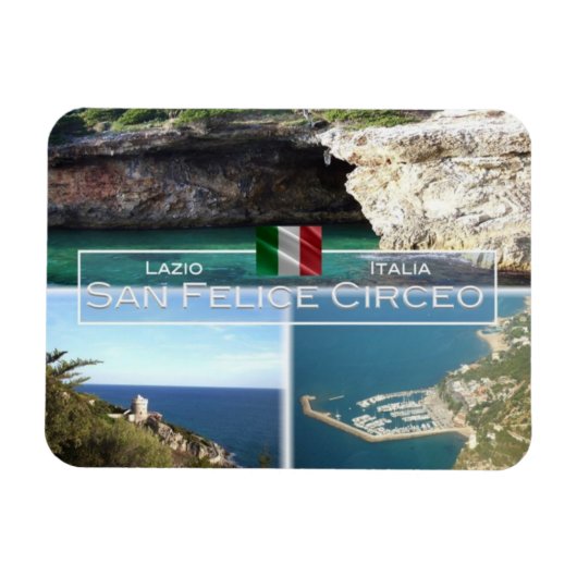 IT Italië - San Felice Circeo - Magneet (Horizontaal)
