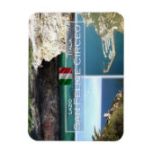 IT Italië - San Felice Circeo - Magneet (Verticaal)
