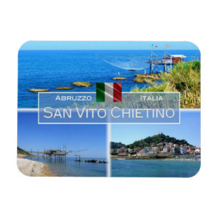 IT Italië - San Vito Chietino - San Vito Marina - Magneet