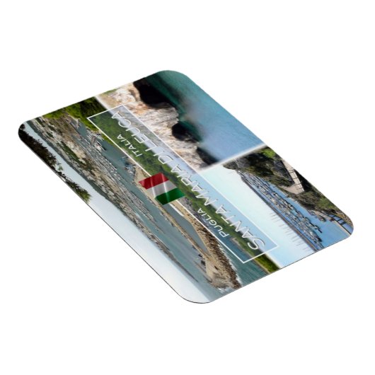 IT Italië - Santa Maria di Leuca - Magneet (Rechterzijde)