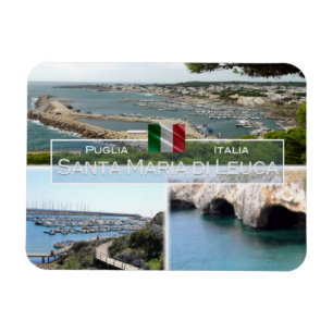 IT Italië - Santa Maria di Leuca - Magneet