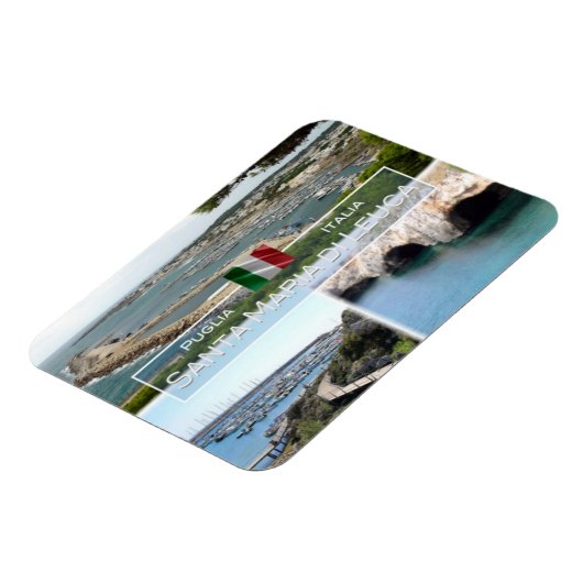 IT Italië - Santa Maria di Leuca - Magneet (Linkerzijde)